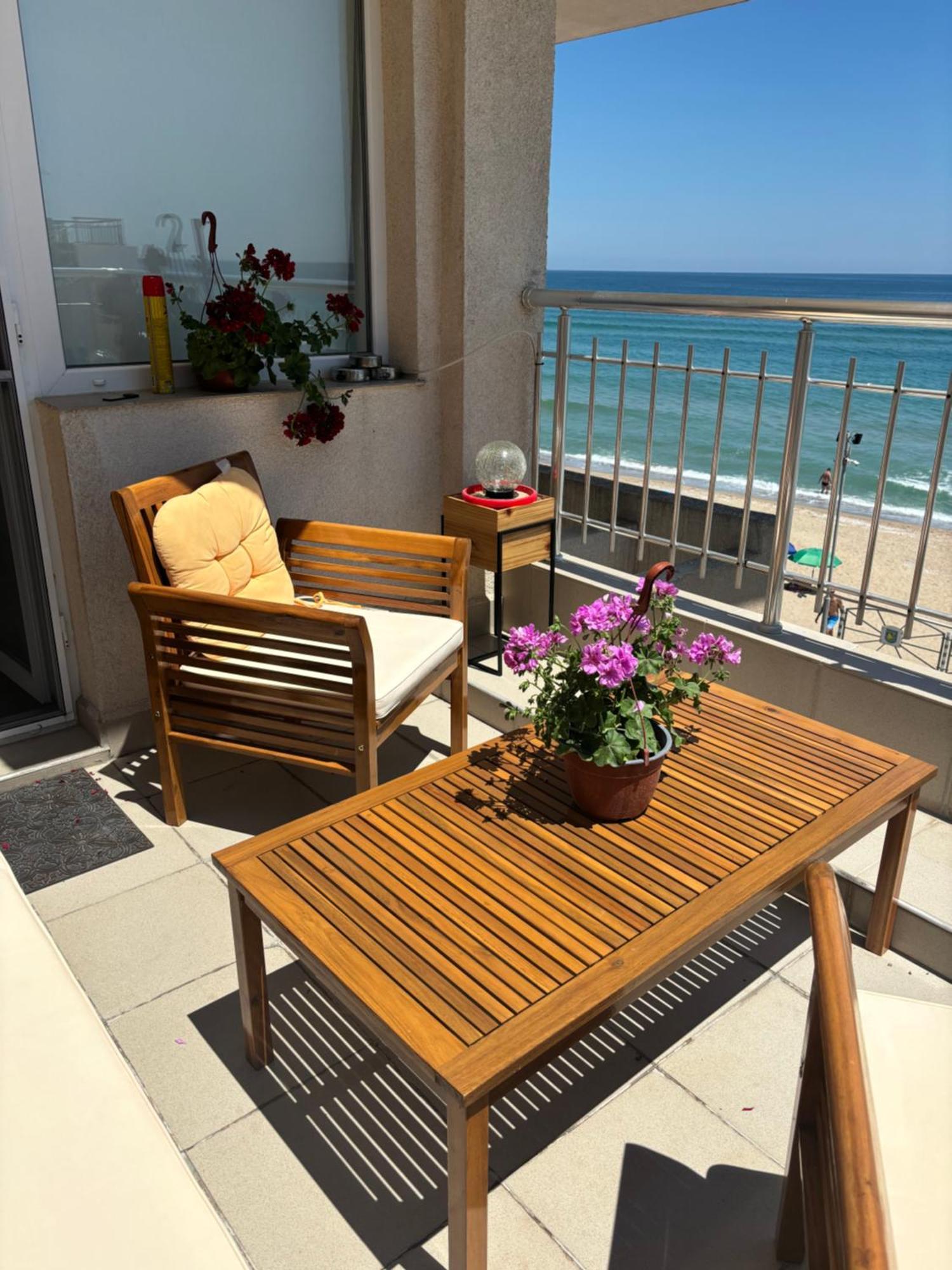 Sea Sunshine Apartment Obzor Buitenkant foto