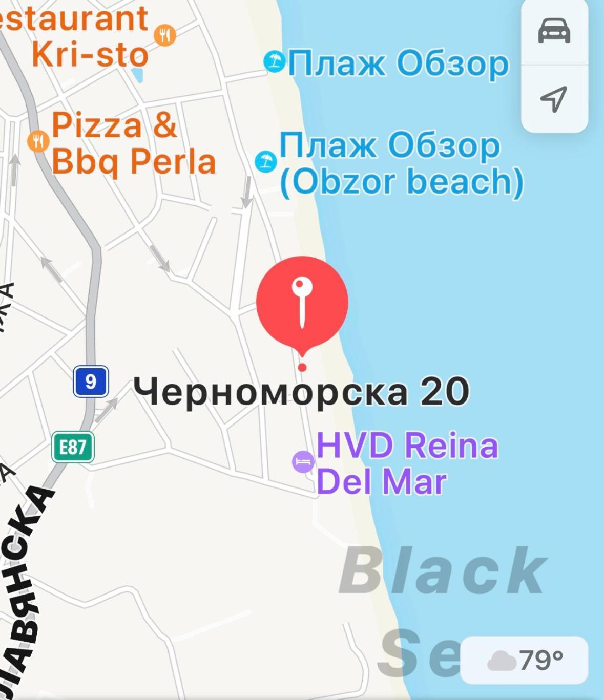 Sea Sunshine Apartment Obzor Buitenkant foto